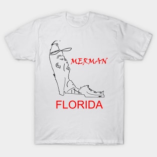 A funny map of Florida - 3 T-Shirt